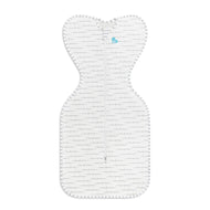 Love To Dream Swaddle Up Original Cotton 1.0 Tog White Dreamer