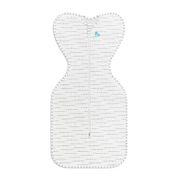 Love To Dream Swaddle Up Original Cotton 1.0 Tog White Dreamer