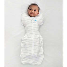 Love To Dream Swaddle Up Original Cotton 1.0 Tog White Dreamer
