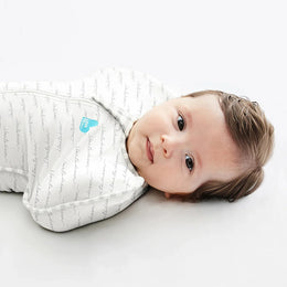 Love To Dream Swaddle Up Original Cotton 1.0 Tog White Dreamer