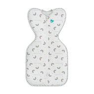 Love To Dream Swaddle Up Original Cotton 1.0 Tog White Rainbow Dream