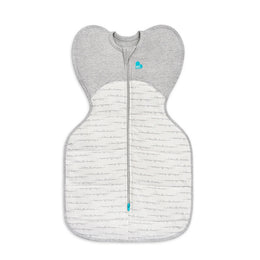Love To Dream Swaddle Up Quilted Cotton 2.5 Tog Dreamer White