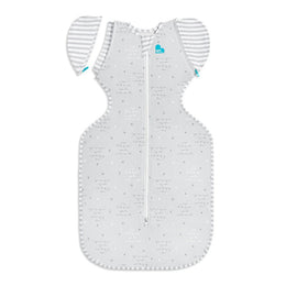Love To Dream Swaddle Up Transition Bag Cotton 0.2 Tog Grey You Are My