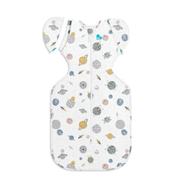 Love To Dream Swaddle Up Transition Bag Cotton 0.2 Tog White Space