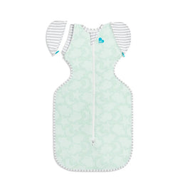 Love To Dream Swaddle Up Transition Bag Organic Cotton 1.0 Tog Celestial Dot Mint