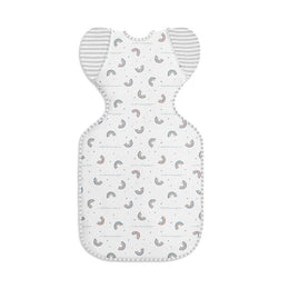 Love To Dream Swaddle Up Transition Bag Original Cotton 1.0 White Rainbow Dream