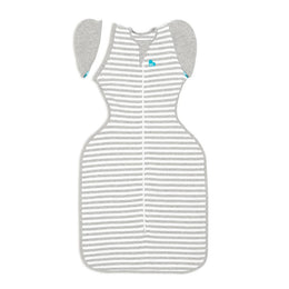 Love To Dream Swaddle Up Transition Bag Original Cotton 1.0 Tog Grey