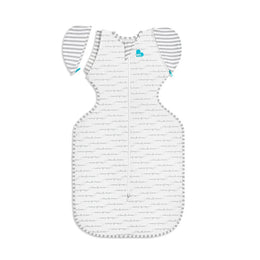 Love To Dream Swaddle Up Transition Bag Original Cotton 1.0 Tog White Dreamer