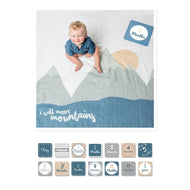 Lulujo Baby's 1st Year Milestone Blanket