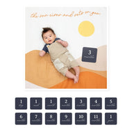 Lulujo Baby's 1st Year Milestone Blanket