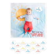 Lulujo Baby's 1st Year Milestone Blanket