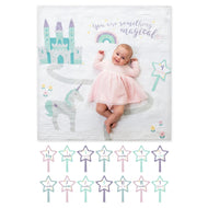 Lulujo Baby's 1st Year Milestone Blanket