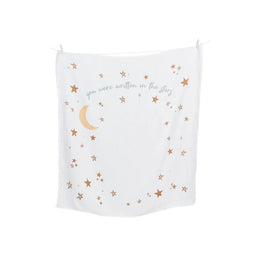 Lulujo Baby's 1st Year Milestone Blanket
