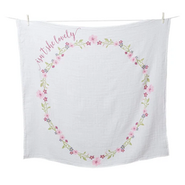 Lulujo Baby's 1st Year Milestone Blanket