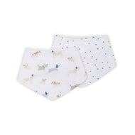 Lulujo Bandana Bibs