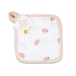 Lulujo Muslin Washcloths 3pk