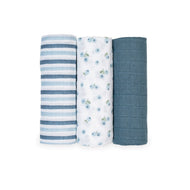 Lulujo Receiving Blanket- 3 Pack
