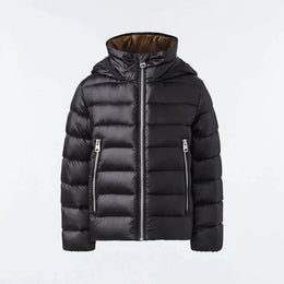 Mackage Billy Recycled Ripstop Down Jacket For Toddler Black