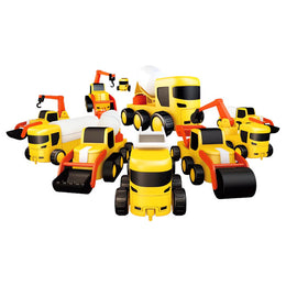Magfun Magnetic 8-In-1 Toy Car Set