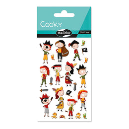 Maildor Cooky Stickers