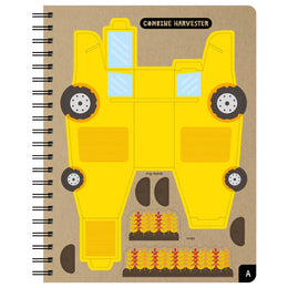 Make Believe Ideas Cardboard Builder On The Farm