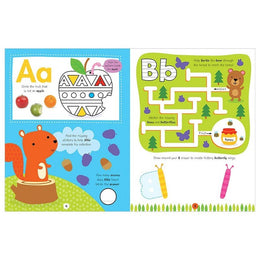 Make Believe Ideas My First Abc Sticker Activity Book
