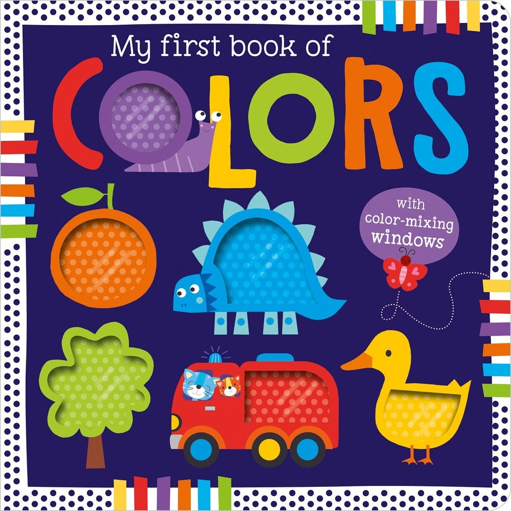 Make Believe Ideas My First Book Of Colors