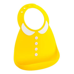 Make My Day Baby Bib Peter Pan Collar