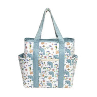 Emerson And Friends Manatee and Blue Surf Reversible Beach Bag White/Multi