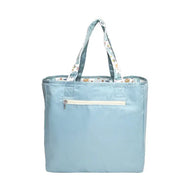 Emerson And Friends Manatee and Blue Surf Reversible Beach Bag White/Multi