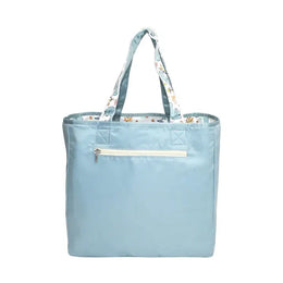 Emerson And Friends Manatee and Blue Surf Reversible Beach Bag White/Multi