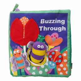 Manhattan Toy Buzzing Through Soft Book