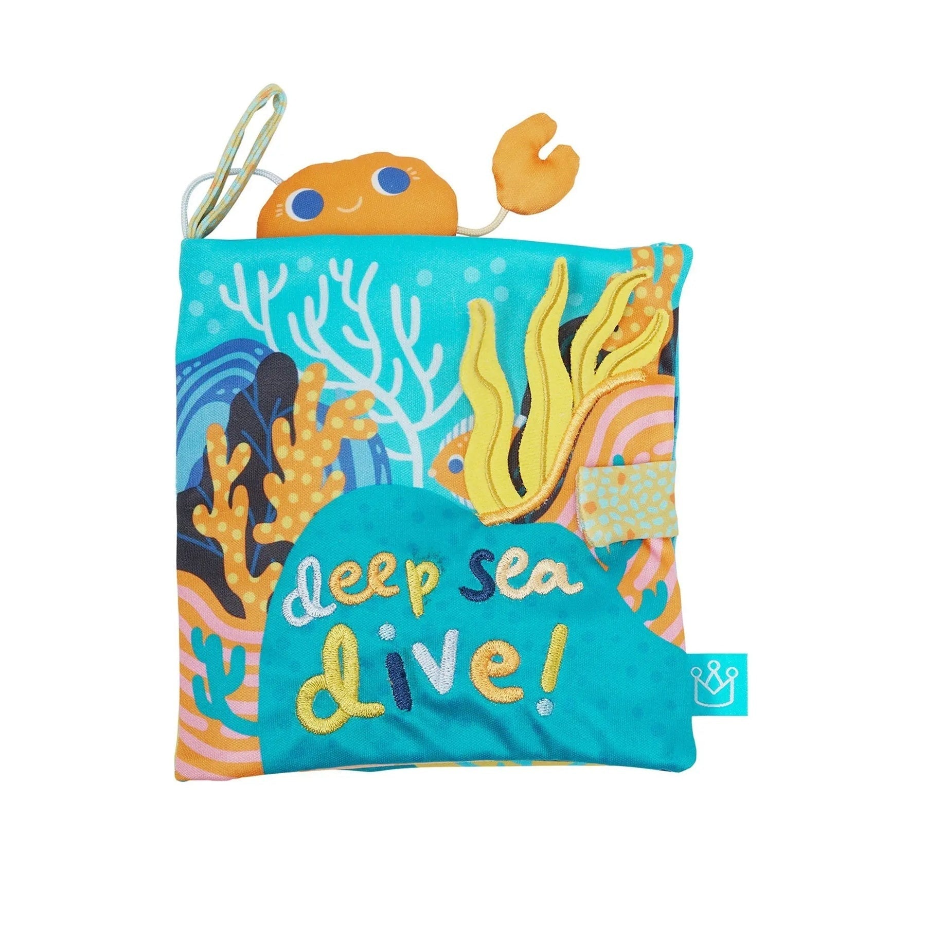 Manhattan Toy Deep Sea Dive Bath Time Activity Book
