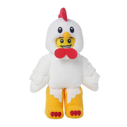 Manhattan Toy LEGO Minifigure Chicken Suit Guy 9" Plush