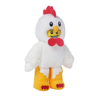 Manhattan Toy LEGO Minifigure Chicken Suit Guy 9" Plush