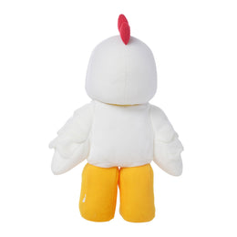 Manhattan Toy LEGO Minifigure Chicken Suit Guy 9" Plush