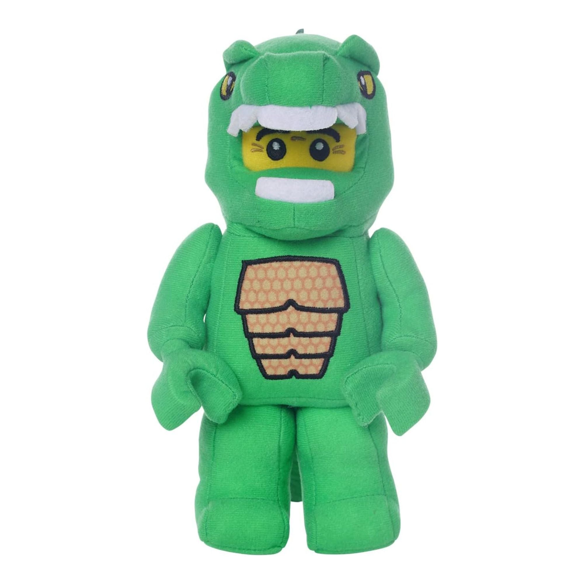 Manhattan Toy LEGO Minifigure Lizard Man Plush