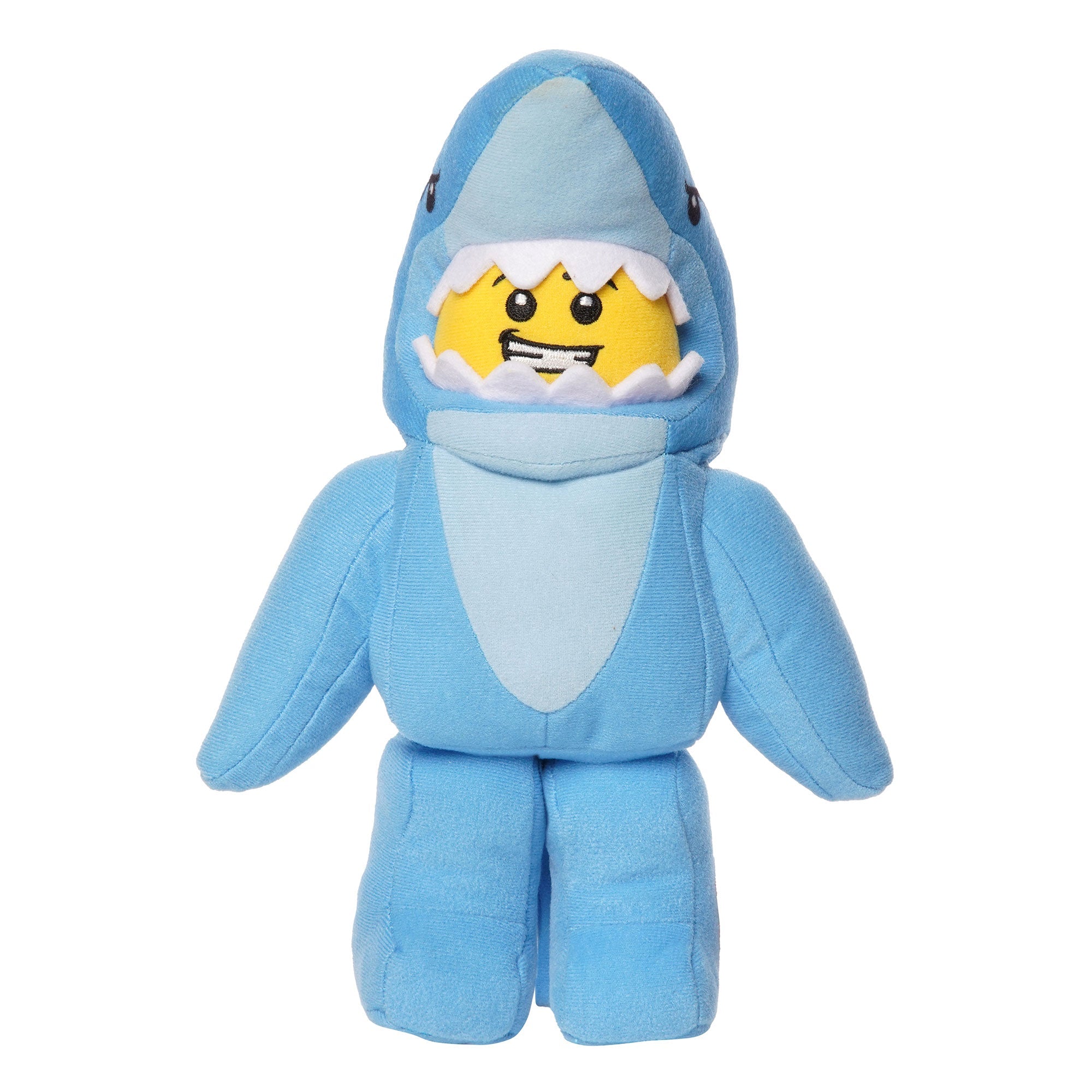 Manhattan Toy LEGO Minifigure Shark Suit Guy Plush