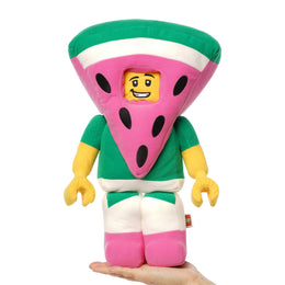 Manhattan Toy LEGO Minifigure Watermelon Guy Plush