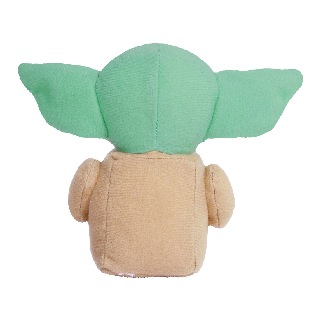 Manhattan Toy LEGO Star Wars The Child 7" Plush - back view of green head and tan robe