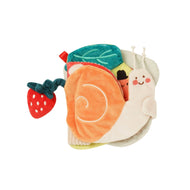 Manhattan Toy Silly Snail Sensory Book