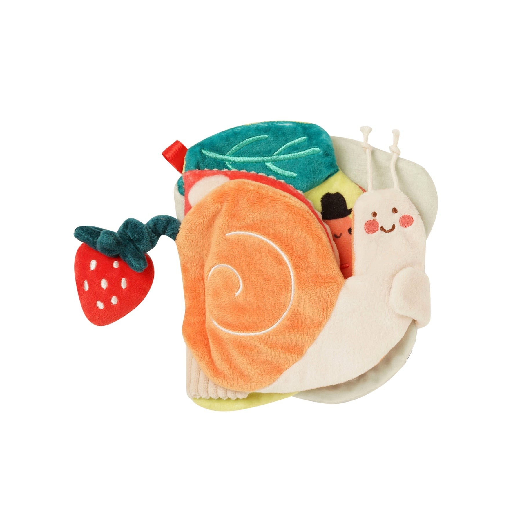 Manhattan Toy Silly Snail Sensory Book