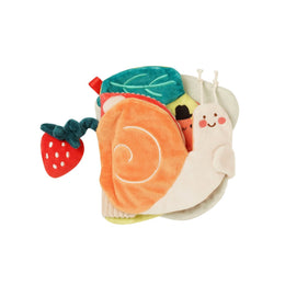 Manhattan Toy Silly Snail Sensory Book