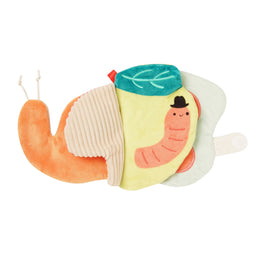 Manhattan Toy Silly Snail Sensory Book