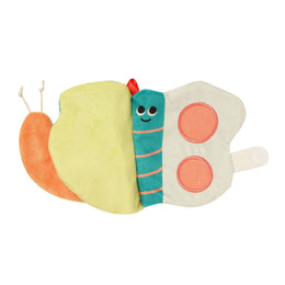 Manhattan Toy Silly Snail Sensory Book