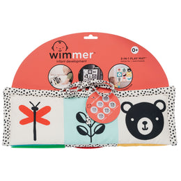 Manhattan Toy Wimmer 3-in-1 Play Mat