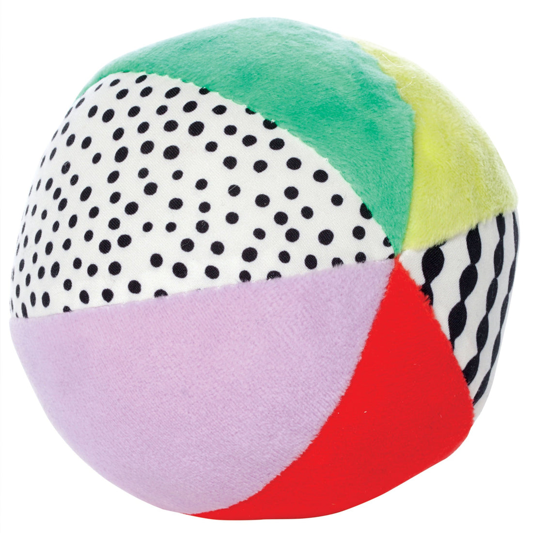 Manhattan Toy Wimmer Seek & Explore Mat - soft multicolour sensory ball