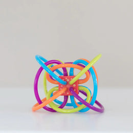 Manhattan Toy Winkel Rattle Sensory Teether Toy