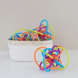 Manhattan Toy Winkel Rattle Sensory Teether Toy