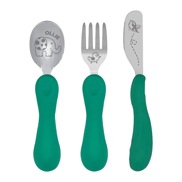 Route R06 Marcus Marcus & Marcus Easy Grip Cutlery Set | baby enRoute Canada